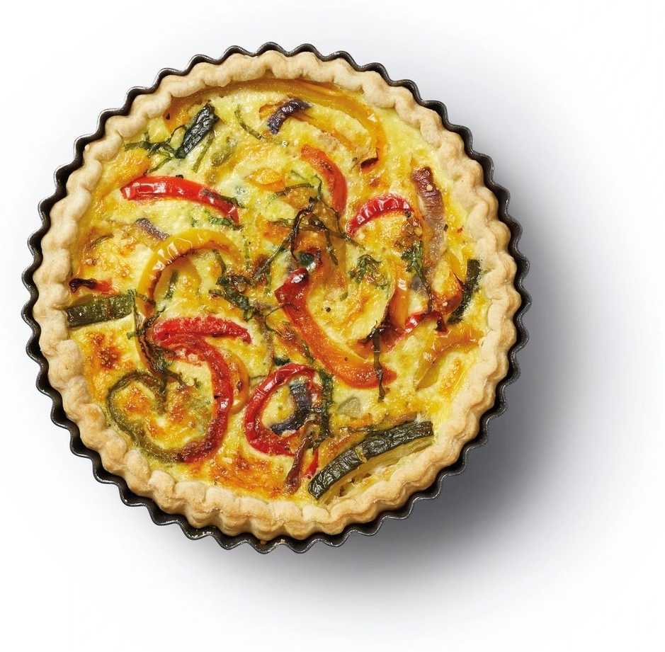 MasterClass Nepřilnavá forma na koláč / quiche, s odnímatelným dnem, 25 cm