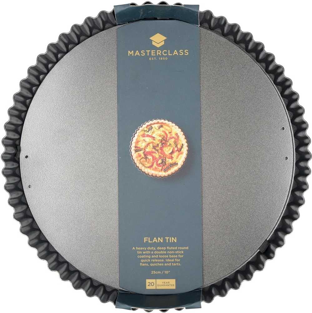 MasterClass Nepřilnavá forma na koláč / quiche, s odnímatelným dnem, 25 cm