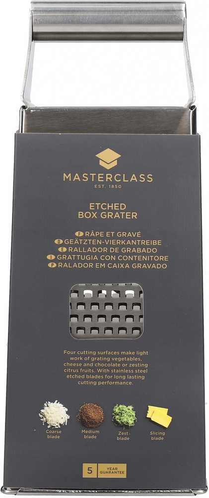 MasterClass Čtyřhranné struhadlo, 19 cm