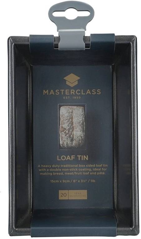 MasterClass Nepřilnavá forma na chléb, 15 x 9 cm