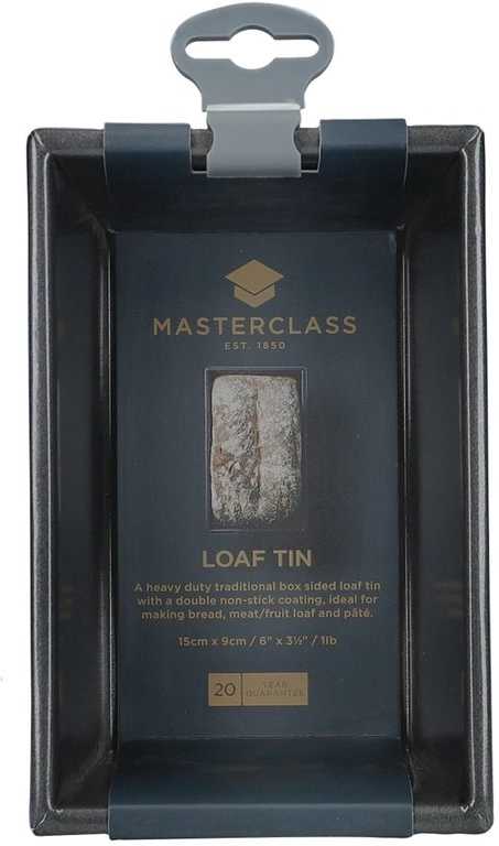 MasterClass Nepřilnavá forma na chléb, 15 x 9 cm