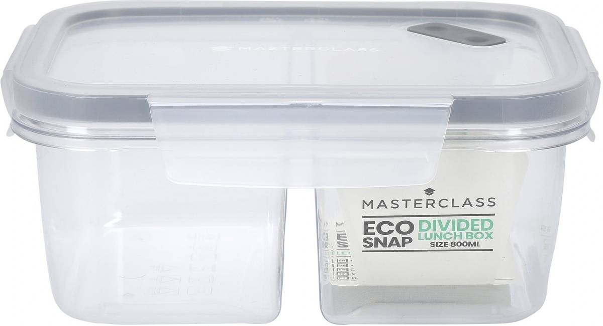 MasterClass Box na oběd / svačinu, s odnímatelným děličem, 800 ml