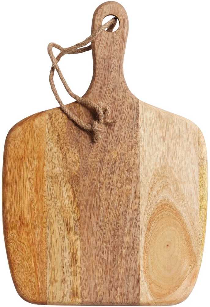MasterClass Prkénko z mangového dřeva, 41 x 28 cm