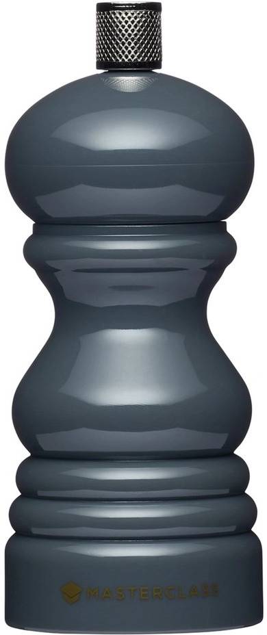 MasterClass Mlýnek na sůl / pepř, tmavě šedá, 12 cm
