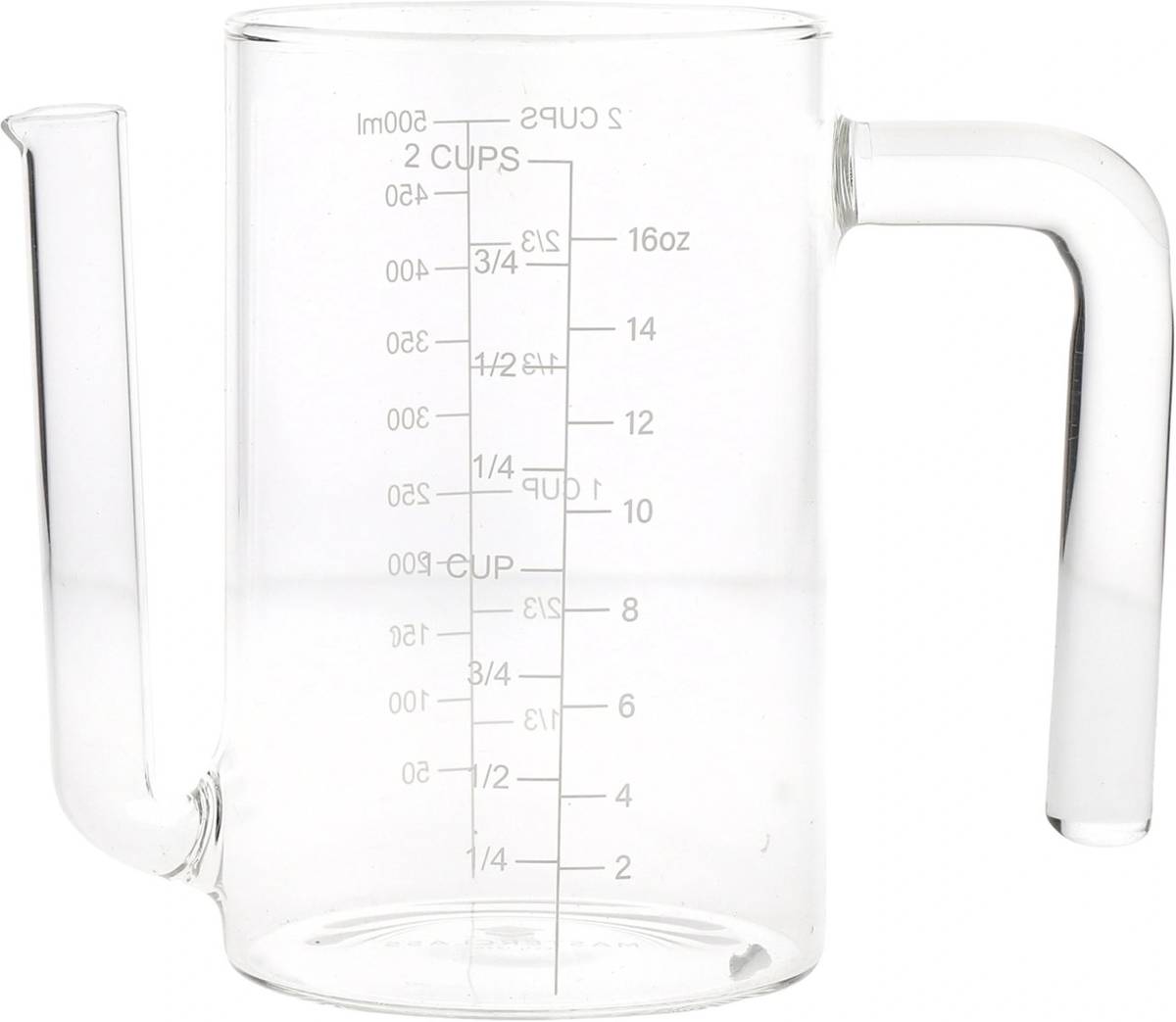 MasterClass Skleněný oddělovač tuku, 500 ml