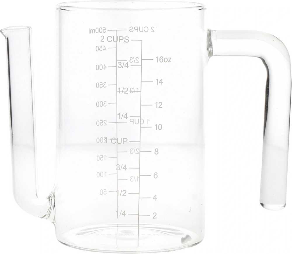 MasterClass Skleněný oddělovač tuku, 500 ml