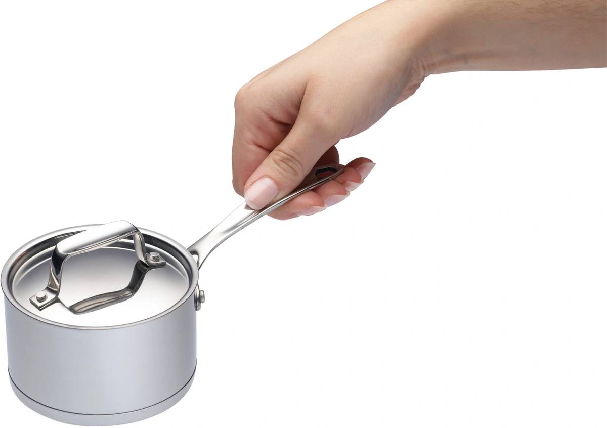MasterClass Nerezový mini rendlík na omáčku, 9 cm