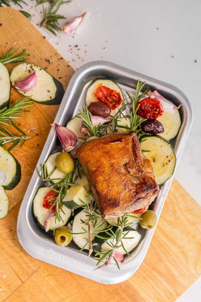 MasterClass Plech na pečení z recyklovaného hliníku