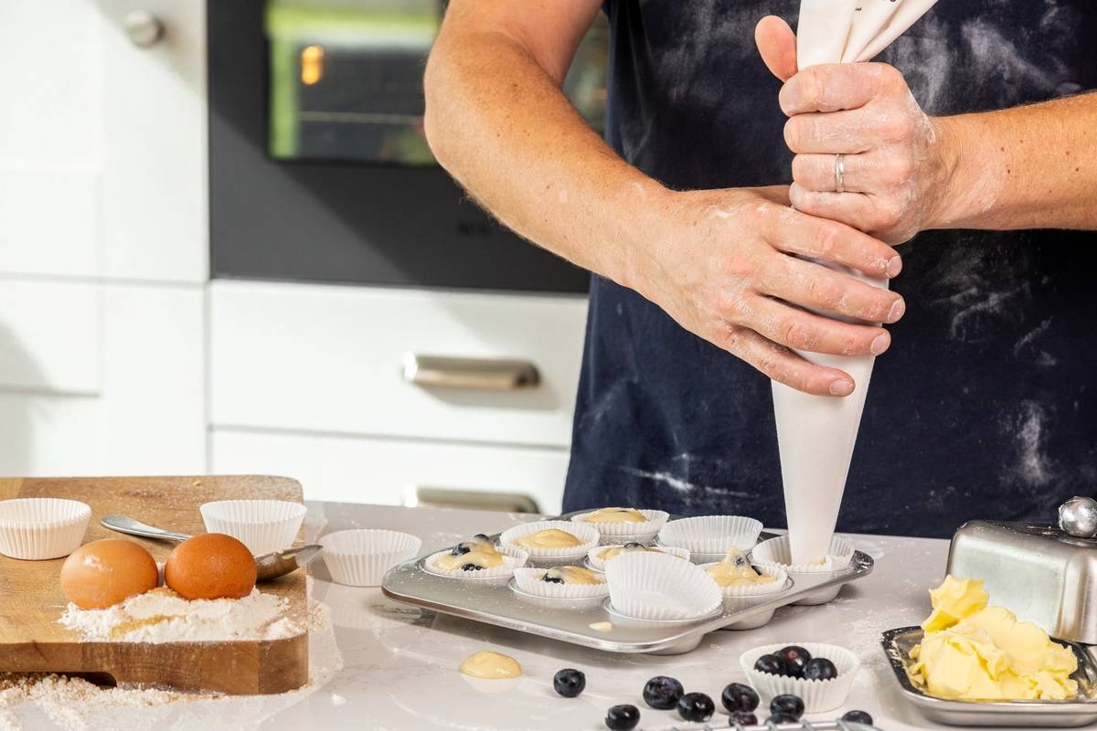 MasterClass Forma na muffiny z recyklovaného hliníku