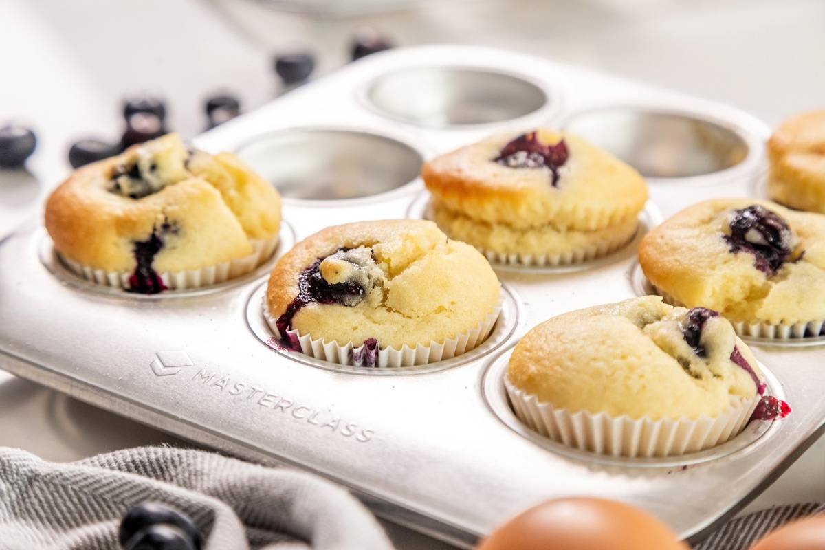 MasterClass Forma na muffiny z recyklovaného hliníku