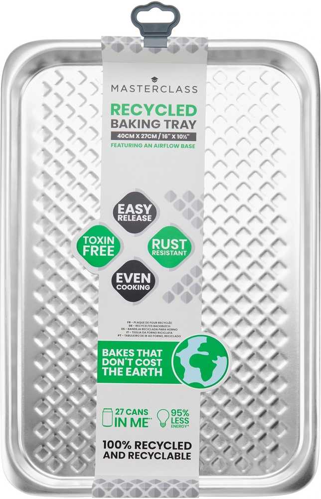 MasterClass Plech na pečení z recyklovaného hliníku
