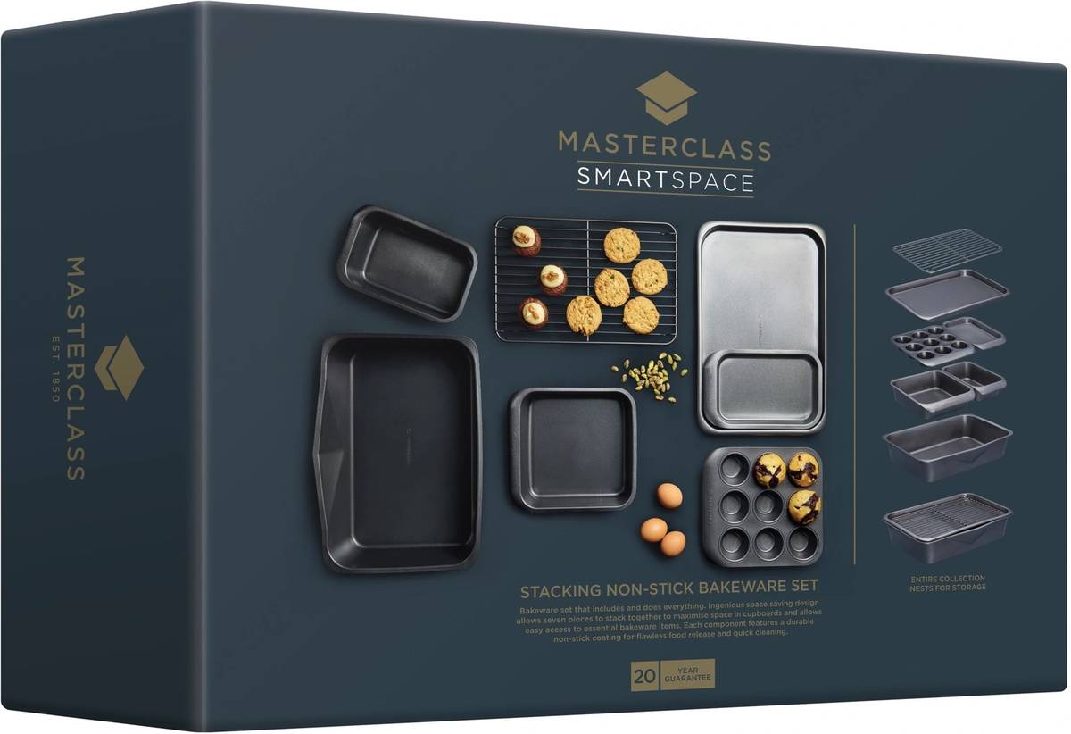 MasterClass Sada nádobí na pečení, 7 ks