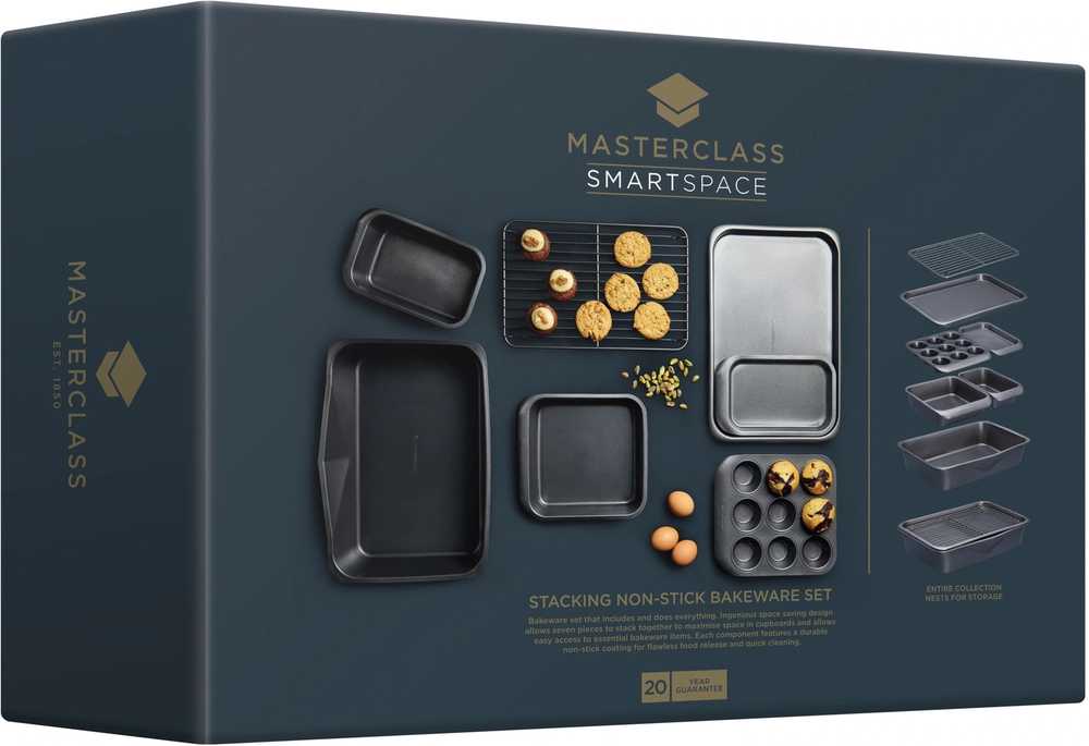 MasterClass Sada nádobí na pečení, 7 ks