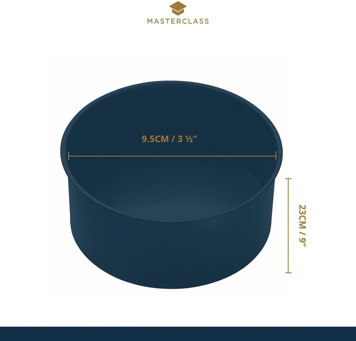 MasterClass Nepřilnavá kulatá forma na dort, 23 cm