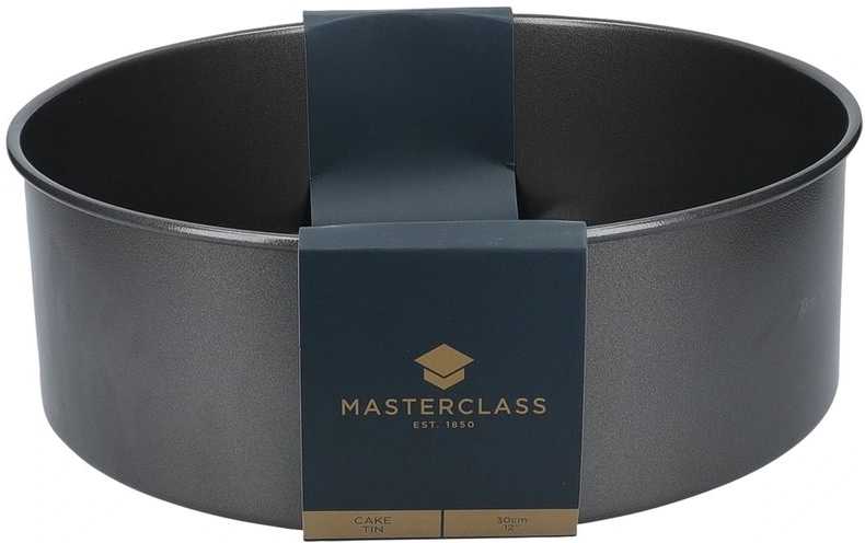 MasterClass Nepřilnavá kulatá forma na dort, 30 cm