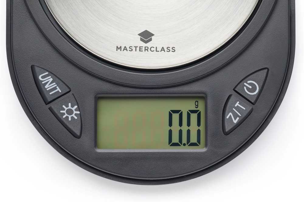 MasterClass Digitální kuchyňská váha