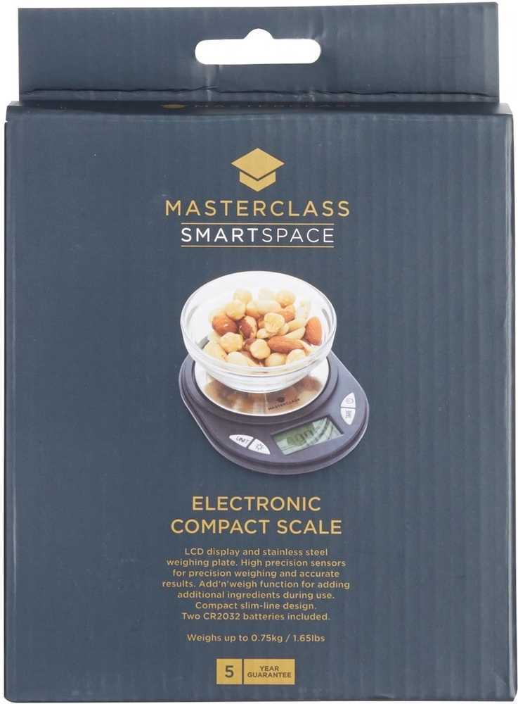 MasterClass Digitální kuchyňská váha