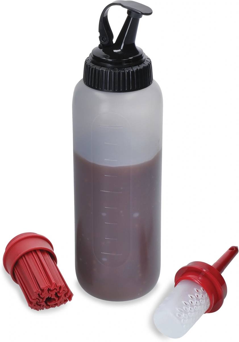 MasterClass Marinovací láhev, 350 ml