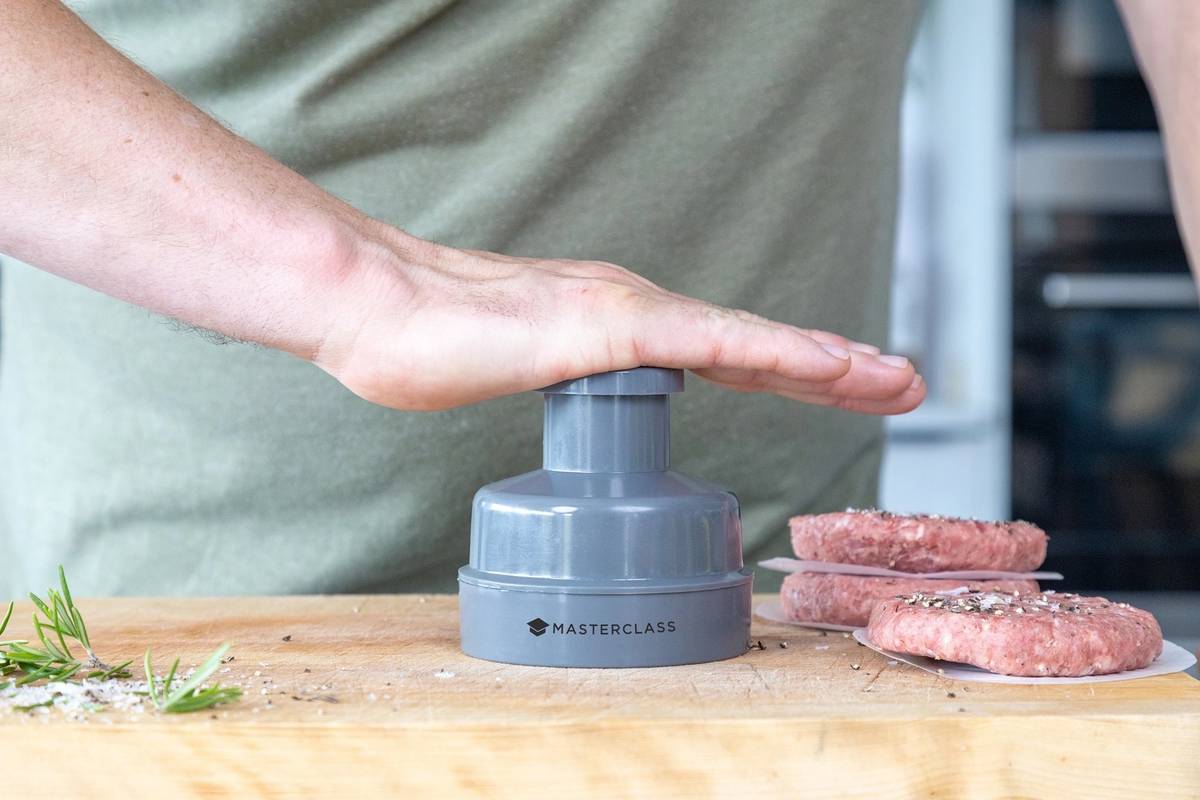 MasterClass Press na hamburgery