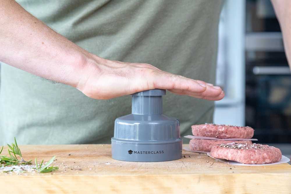 MasterClass Press na hamburgery