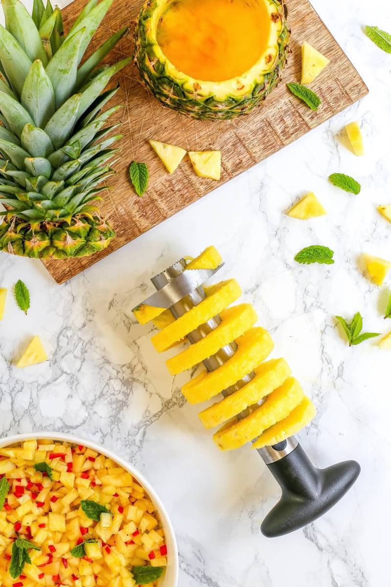 MasterClass Kráječ na ananas