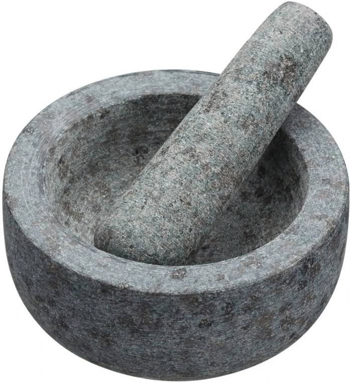 MasterClass Hmoždíř s tloučkem, 12 cm