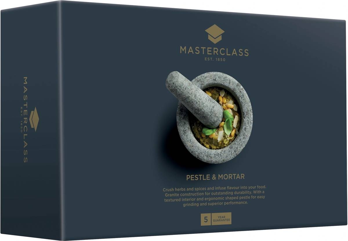 MasterClass Hmoždíř s tloučkem, 12 cm