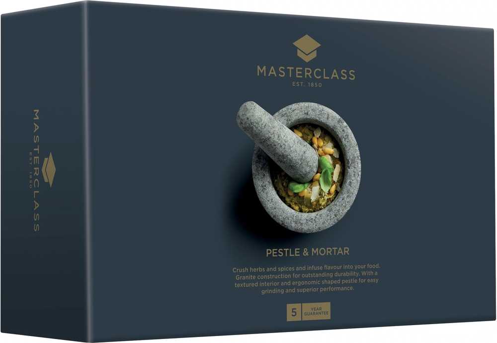 MasterClass Hmoždíř s tloučkem, 12 cm