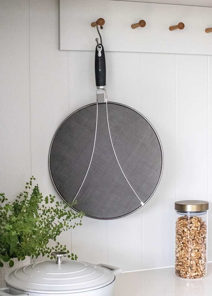 MasterClass Síto proti prskání, 33 cm