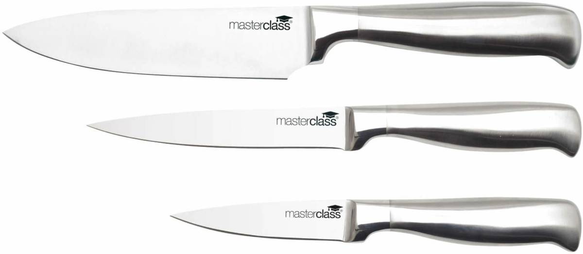 MasterClass Deluxe Sada nožů, 3 ks
