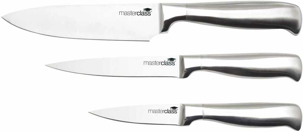 MasterClass Deluxe Sada nožů, 3 ks