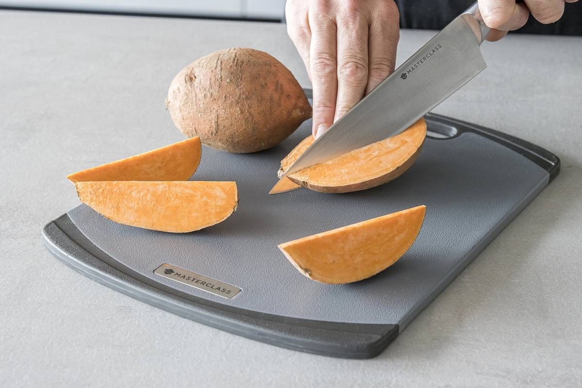 MasterClass Deluxe Kuchařský nůž, 20 cm