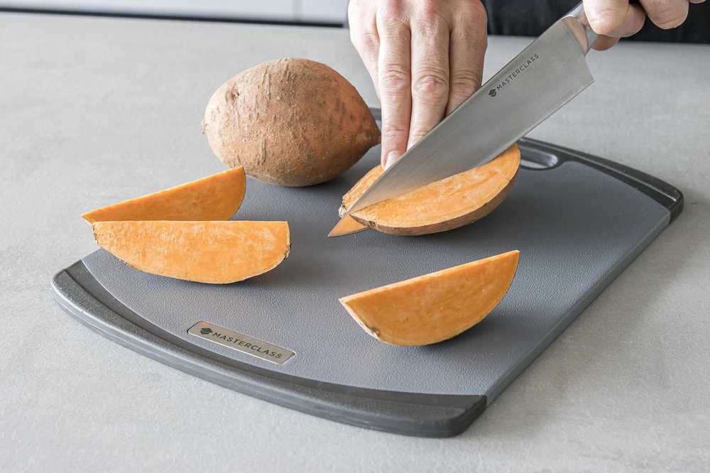 MasterClass Deluxe Kuchařský nůž, 20 cm