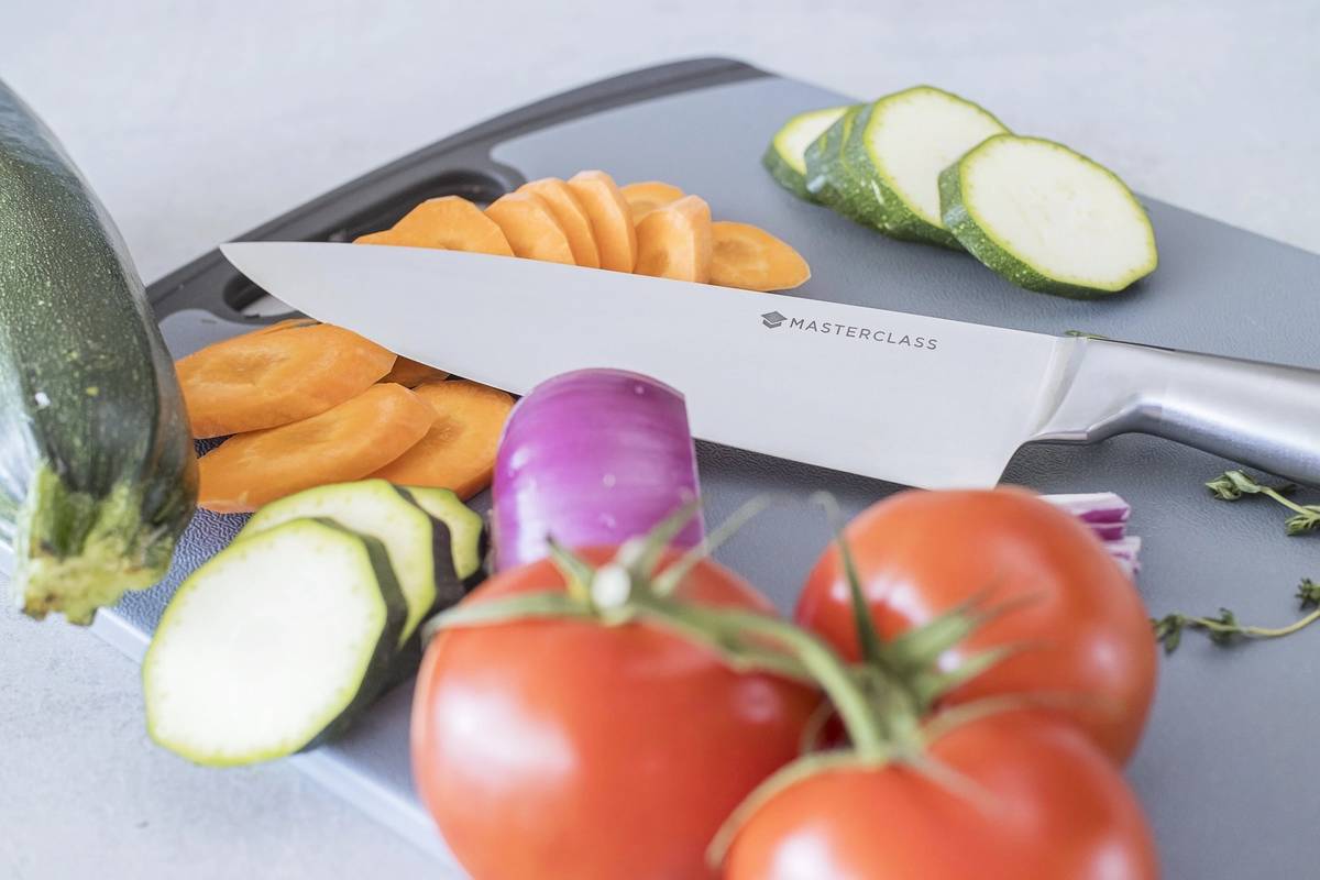 MasterClass Deluxe Kuchařský nůž, 20 cm