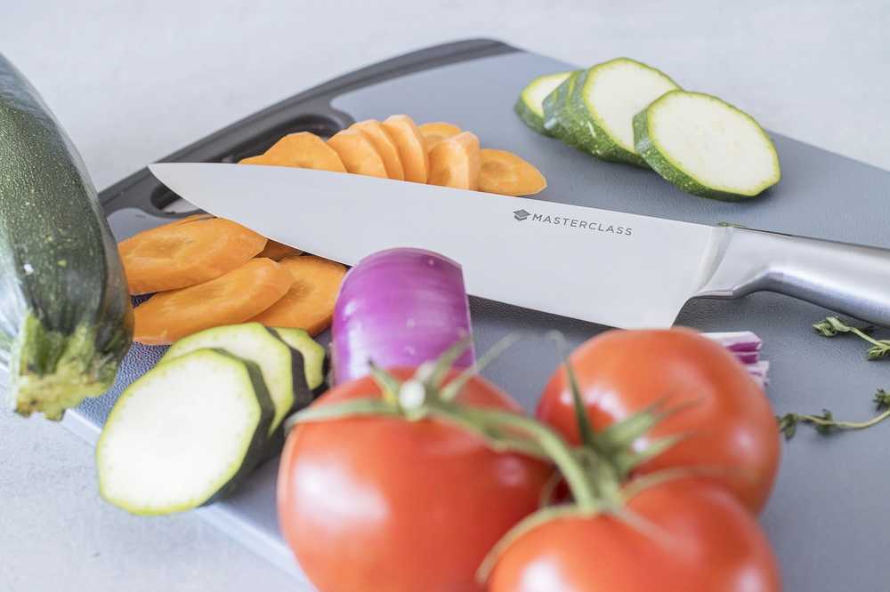 MasterClass Deluxe Kuchařský nůž, 20 cm