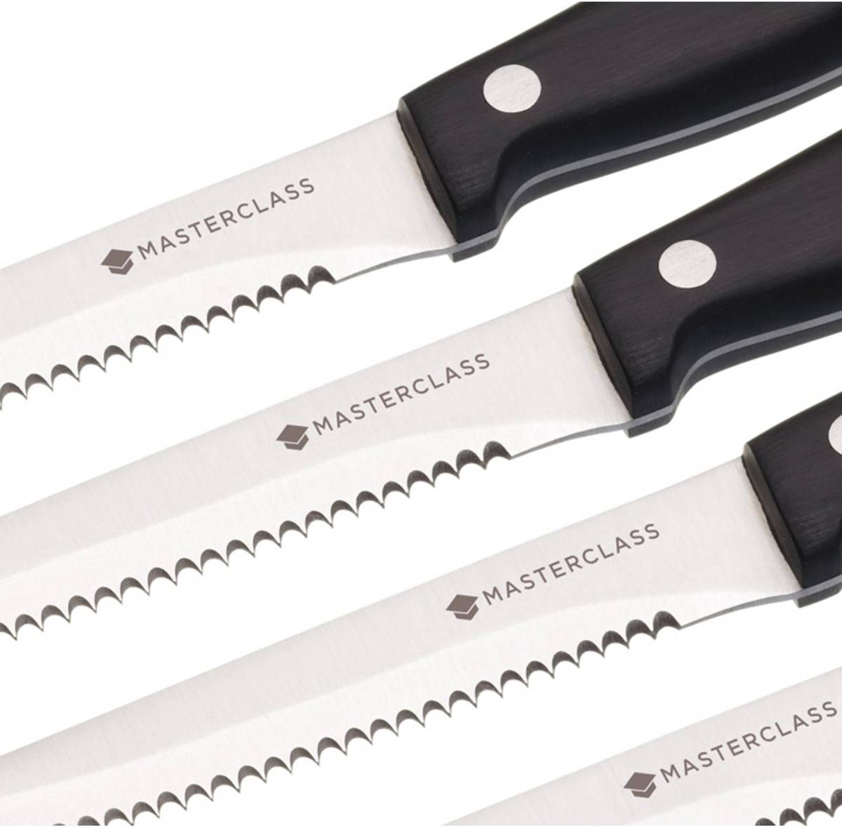 MasterClass Sada steakových nožů, 6 ks
