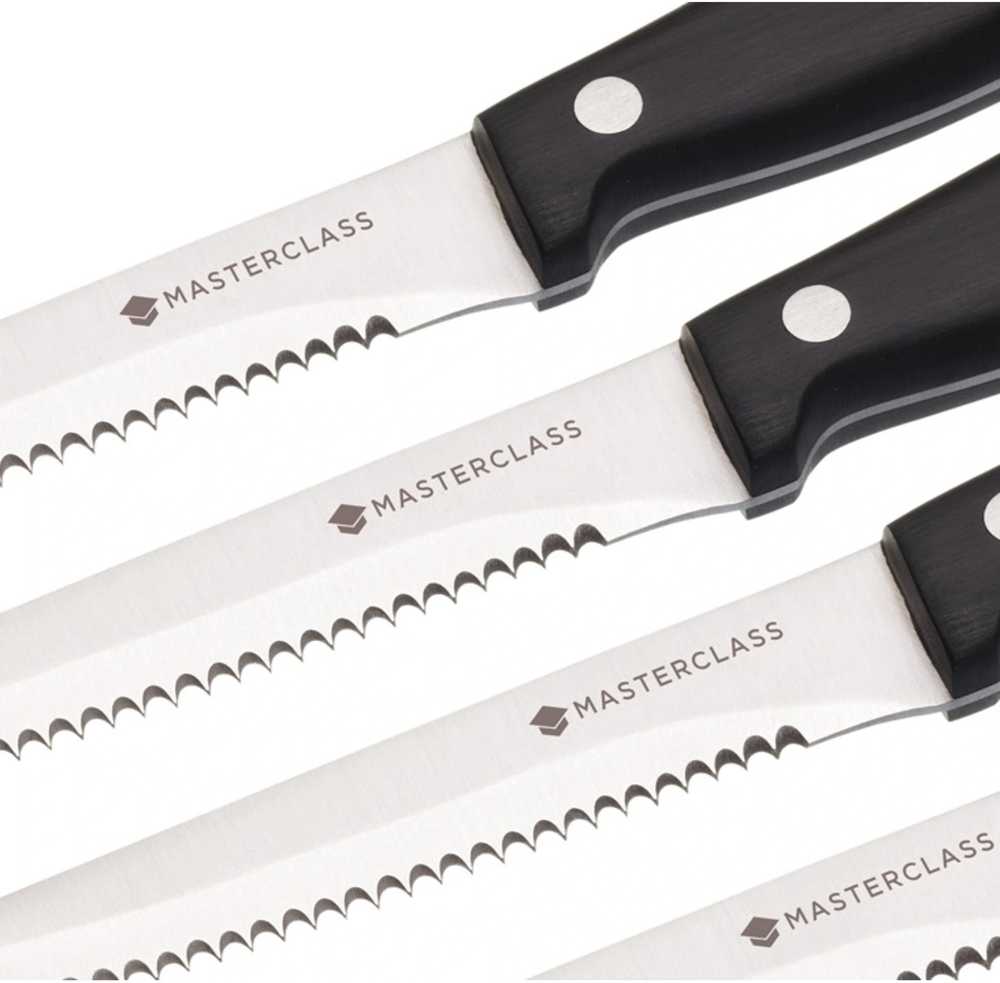 MasterClass Sada steakových nožů, 6 ks