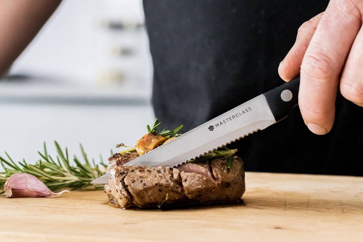 MasterClass Sada steakových nožů, 6 ks