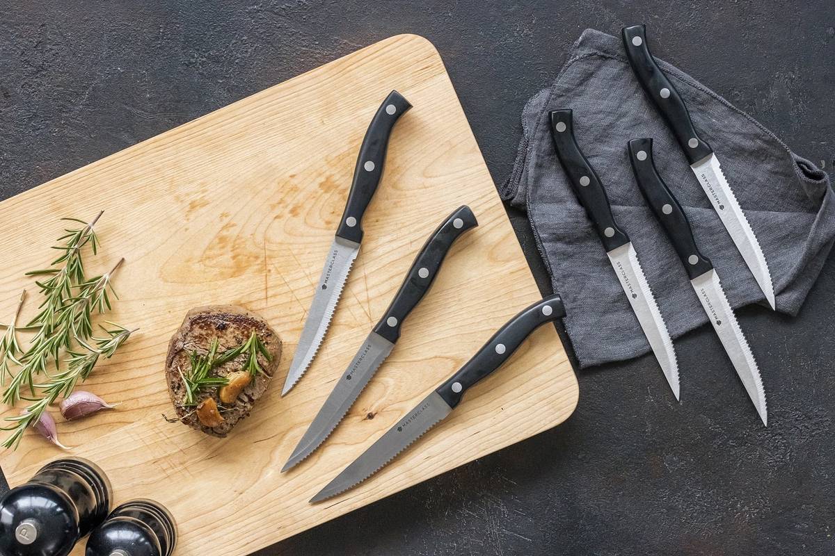 MasterClass Sada steakových nožů, 6 ks