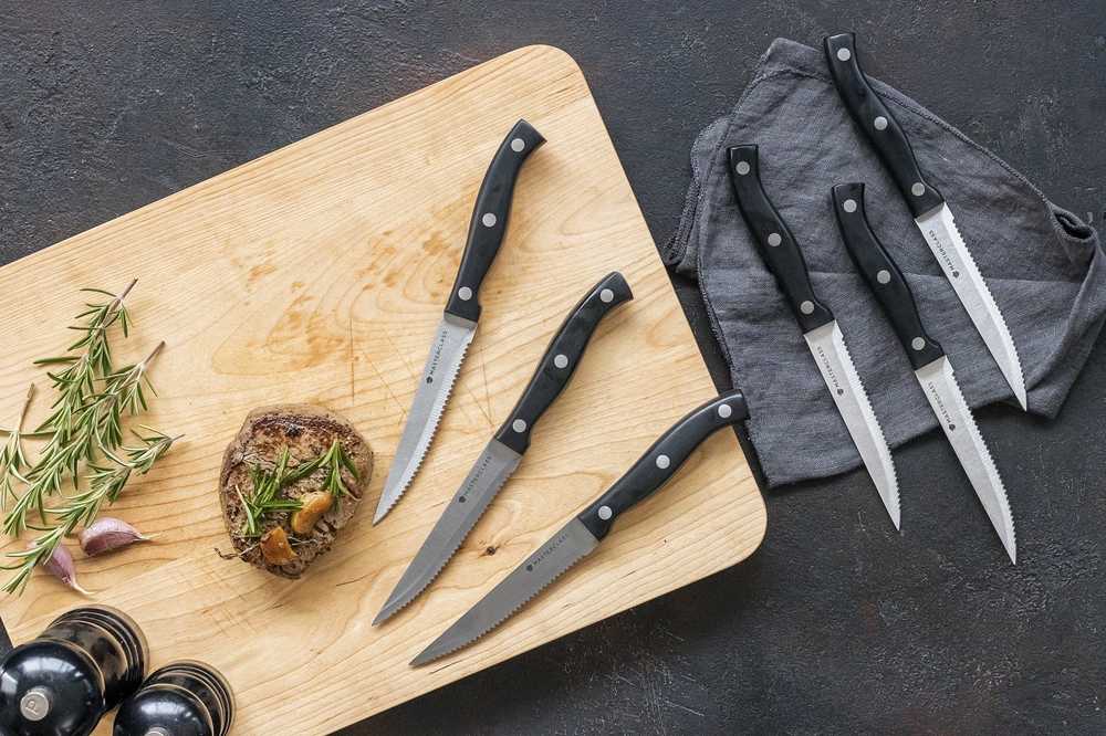 MasterClass Sada steakových nožů, 6 ks