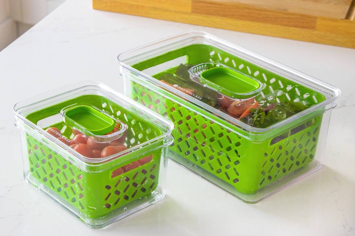 MasterClass Fresh Keeper Úložný box na ovoce a zeleninu, 1.6 l