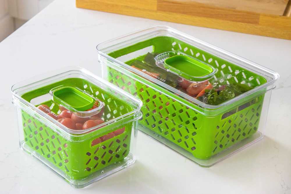 MasterClass Fresh Keeper Úložný box na ovoce a zeleninu, 1.6 l