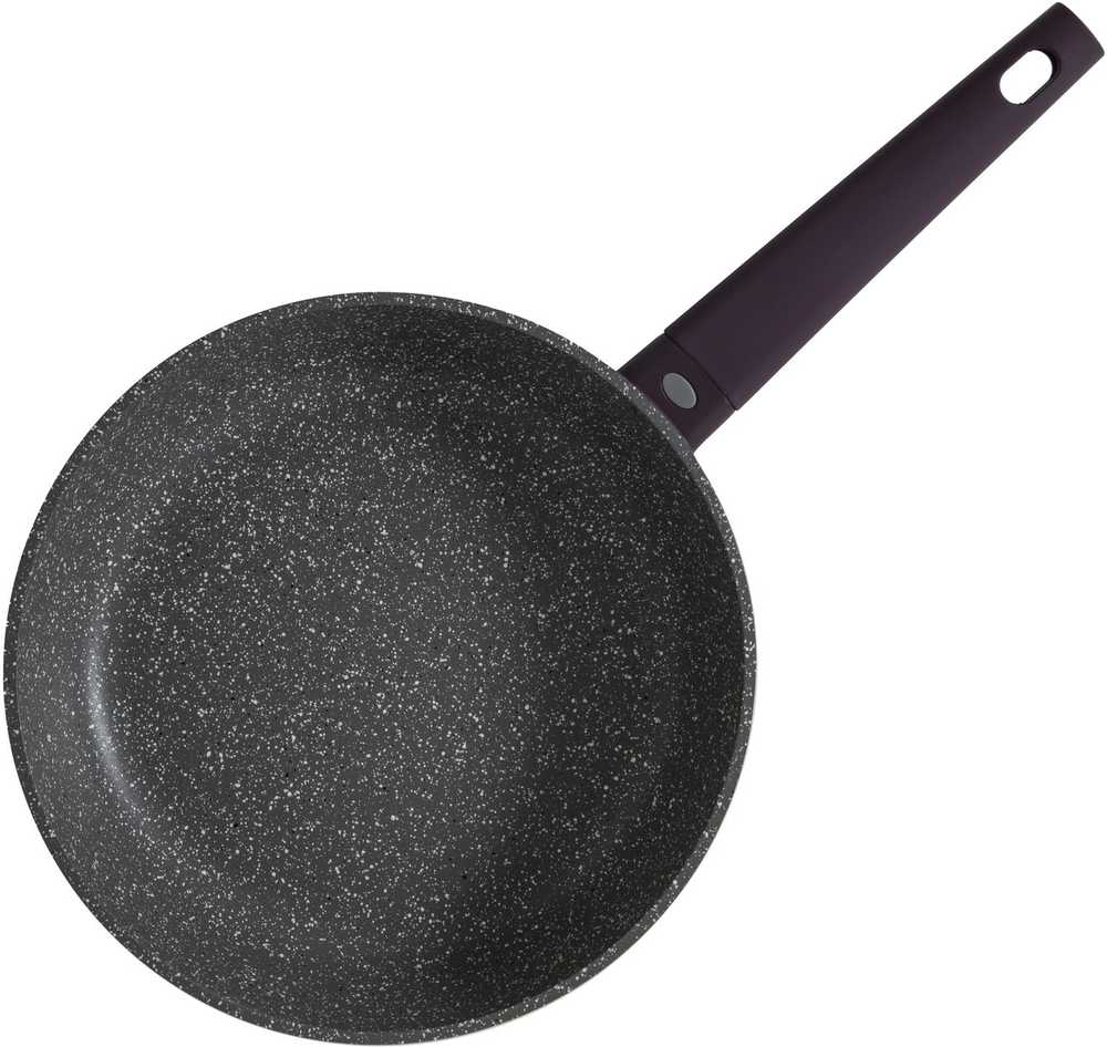 MasterClass Pánev z recyklovaného hliníku, fialová, 26 cm