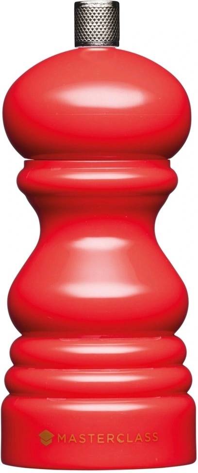 MasterClass Mlýnek na koření, červená, 12 cm