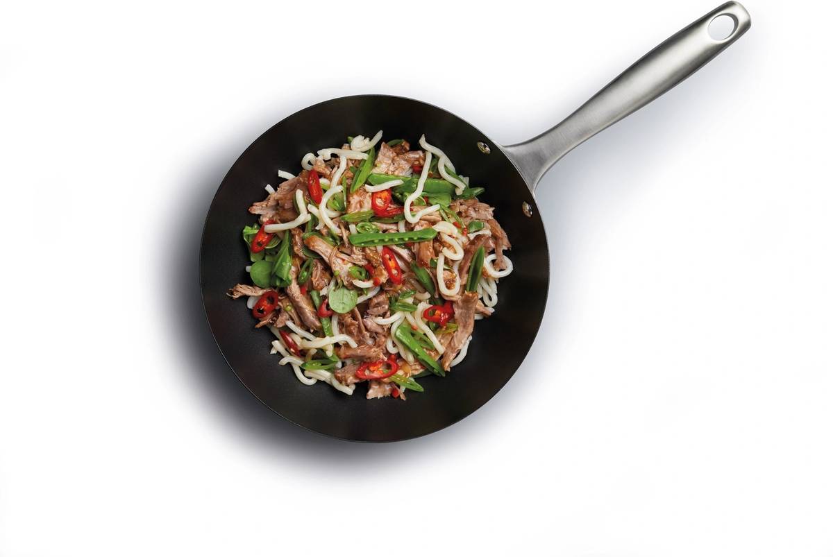 MasterClass Pánev Wok, 30 cm