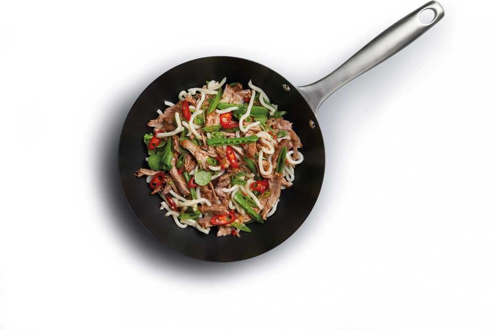 MasterClass Pánev Wok, 30 cm