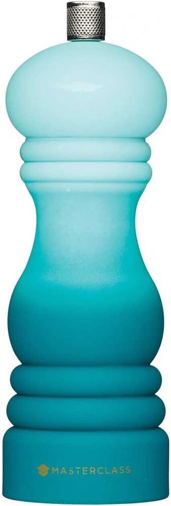 MasterClass Mlýnek na koření, tyrkysové ombré, 17 cm