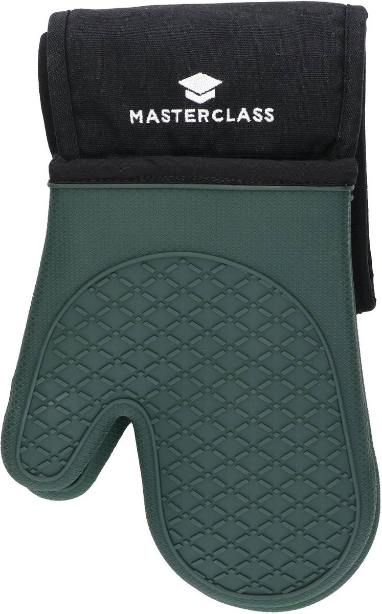 MasterClass Dvojité rukavice, zelená