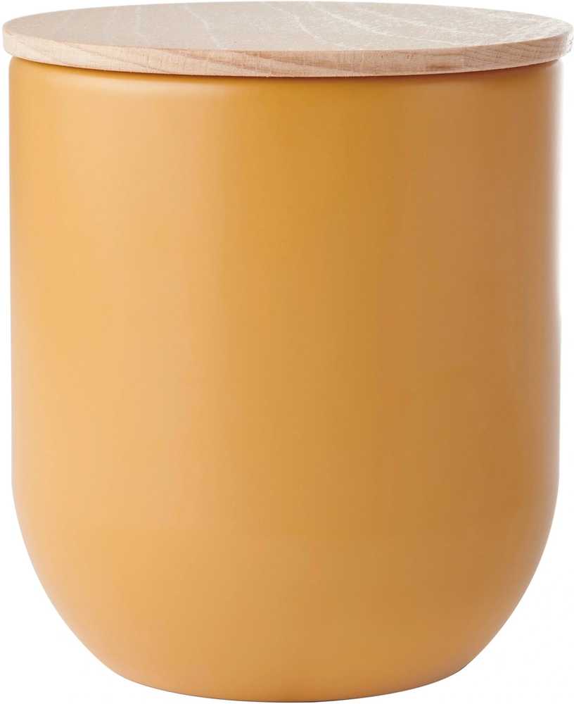 Idilica Dóza na potraviny, 450 ml, okrová