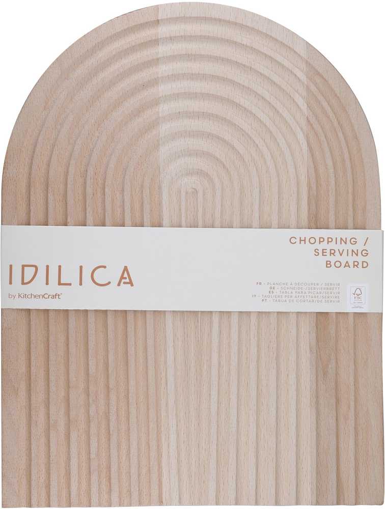 Idilica Kuchyňské prkénko z masivního buku